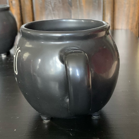 Rae Dunn WITCH’S BREW Double Sided Ceramic Cauldron Mug with Recipe- Boack - Picture 5 of 12